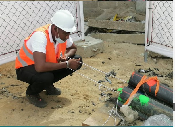 Opérations topographiques BETIGA